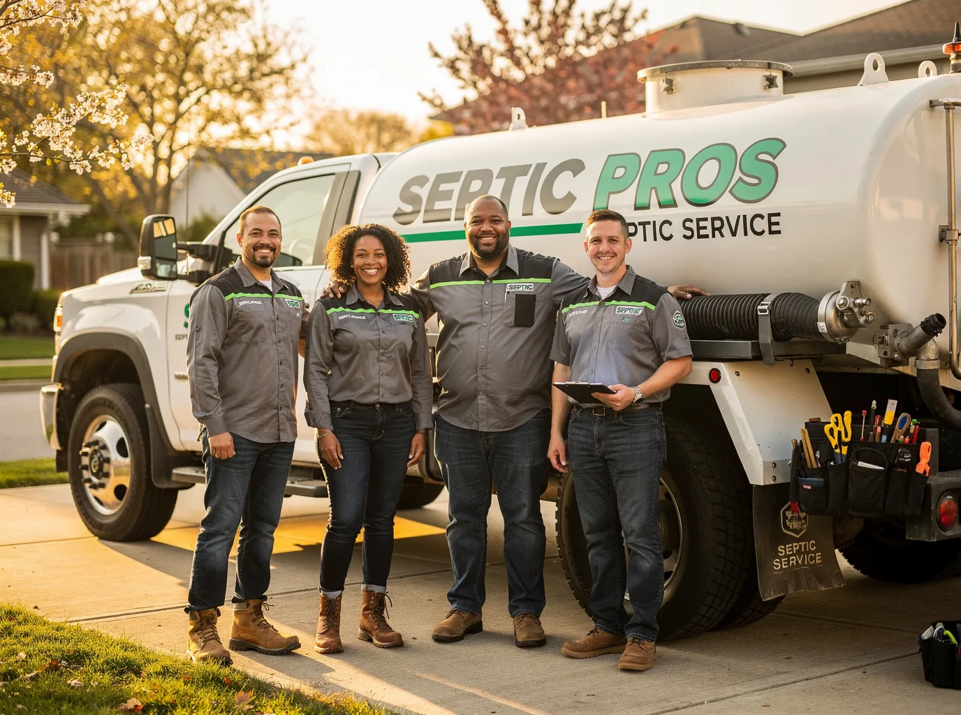 Septic Tank Pumping company in Laurel Hill, NC